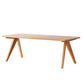 Industrial 1/2/5 Pieces Dining Set Rectangle Pine Wood Dining Table for Dining Room