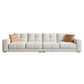 29.52" Tall Square Arm Sofa with Pillows Modern White Tufted Sofa Clearhalo 'furn' 'furn_sofas' 'Furniture' 'Living Room Furniture' 'Sofa' 'sofas' 1200x1200_d7fac51c-99fe-47ba-9c9b-a6872ab0d6e3