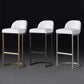 Industrial Low Back Stool PU Leather Counter Stool with Metal Legs Clearhalo 'Bar Furniture' 'Bar Stools' 'bar_stools' 'furn' 'furn_bar_stools' 'Furniture' 'Kitchen & Dining Furniture' 1200x1200_d7fb7ffc-09e1-42ab-8f96-60f6e4c32a9c
