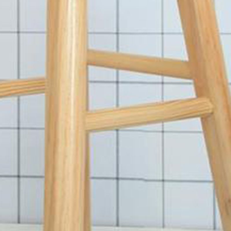 Hedendaagse houten ontlasting Backlest Teller -ontlasting voor restaurant