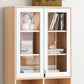 Closed Wooden Bookcase Modern Home Living Room Bedroom Standard Bookshelf Clearhalo 'Bookcases' 'furn' 'furn_bookcases' 'Furniture' 'Office Furniture' 1200x1200_d801e471-c810-4450-bf47-ef23a95aa4c9