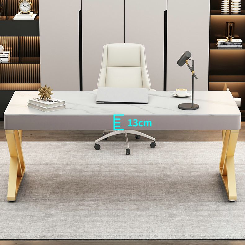 Escritorio de oficina rectangular glamor