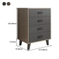 Gray Buffet Table Wood Multi Drawer Modern Style Buffet Table for Living Room Clearhalo 'buffet_sideboard' 'Buffets & Sideboards' 'furn' 'furn_buffet_sideboard' 'Furniture' 'Kitchen & Dining Furniture' 1200x1200_d8042a43-bbbf-4870-ab6a-89643438c1f5