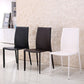 Minimalist Style Stacking Dining Chairs Solid Back Leather Chairs for Home (Set of 2) Clearhalo ' kitchen&dining_furn' 'Dining Chairs' 'Dining Tables & Seating' 'dining_chair' 'furn' 'furn_dining_chair' 'Furniture' 'furniture_dining_chair' 'Kitchen & Dining Furniture' 'kitchen' 1200x1200_d8044f09-0427-4d35-b31c-f3fe4b8c8810