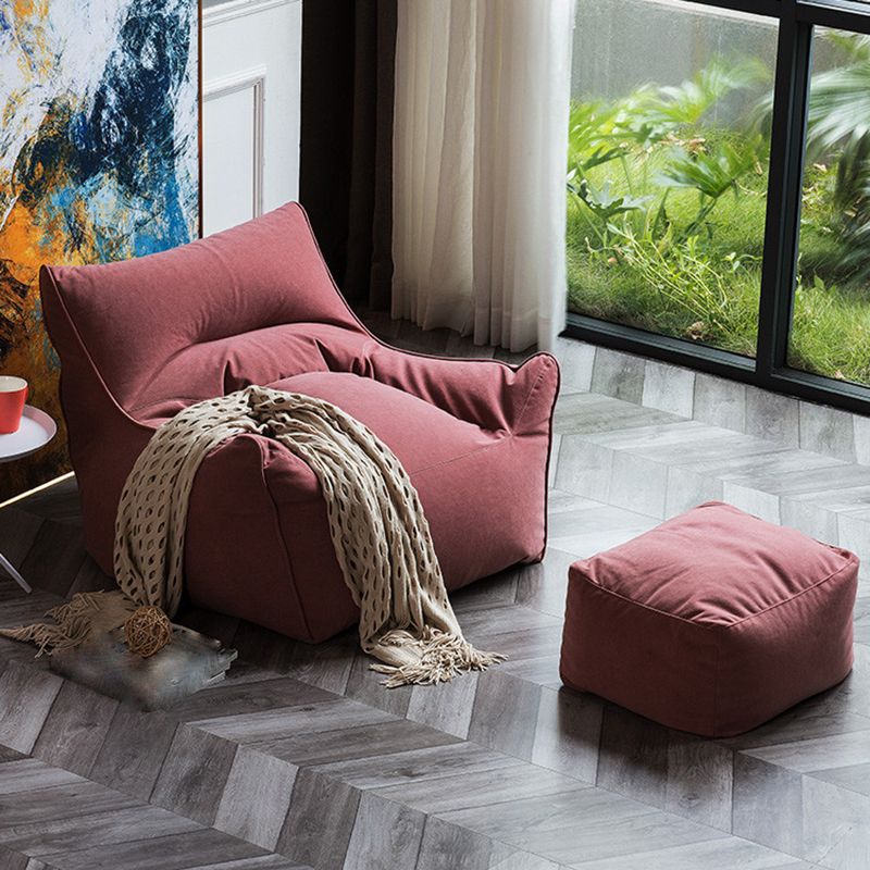 Arms Included Velvet Armchair with Sewn Pillow Back, 35.43" W √ó 39.37" L √ó 25.59" H Clearhalo 'Accent Chairs' 'accent_chairs' 'Chairs & Seating' 'furn' 'furn_accent_chairs' 'Furniture' 'Living Room Furniture' 1200x1200_d806d2c2-e12f-491f-b24f-1554f9a1b68e