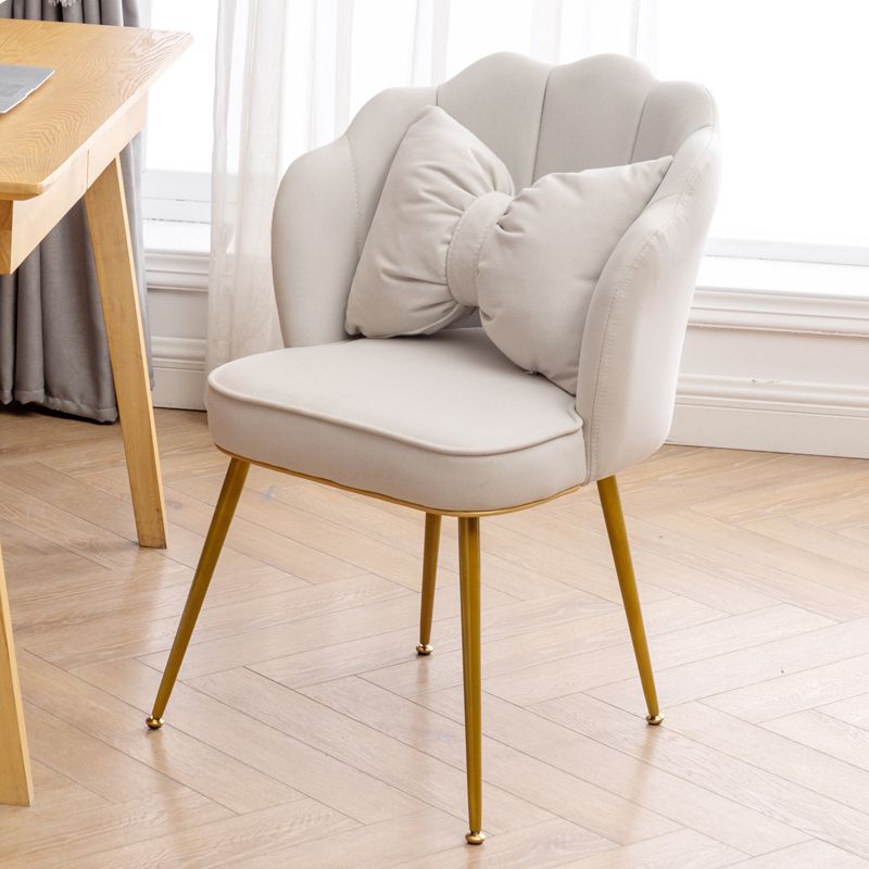 Scandinavian Style Faux Leather Dining Chairs Solid Back Armless Chairs Clearhalo ' kitchen&dining_furn' 'Dining Chairs' 'Dining Tables & Seating' 'dining_chair' 'furn' 'furn_dining_chair' 'Furniture' 'furniture_dining_chair' 'Kitchen & Dining Furniture' 'kitchen' 1200x1200_d8097ec3-46b2-4854-b455-57b1f57561b6