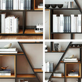 78.74"H Bookshelf Industrial Style Open Back Bookcase for Home Office Clearhalo 'Bookcases' 'furn' 'furn_bookcases' 'Furniture' 'furniture_bookcases' 'kitchen' 'kitchen_bookcases' 'Living Room Furniture' 'Office Furniture' 1200x1200_d80a1dca-e73c-4060-ba47-96aed331d78c