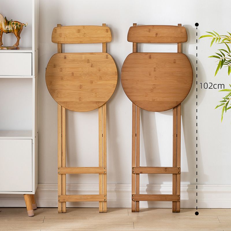 Indoor Minimalism Wood Backrest Barstools Folding Counter Stools, 1 Piece Clearhalo 'Bar Furniture' 'Bar Stools' 'bar_stools' 'furn' 'furn_bar_stools' 'furniture_bar_stools' 'Kitchen & Dining Furniture' 'kitchen&dining_furn' 'kitchen' 'kitchen_furn' Furniture' 1200x1200_d80a4630-c61e-42bb-aaf9-dd81f2320702