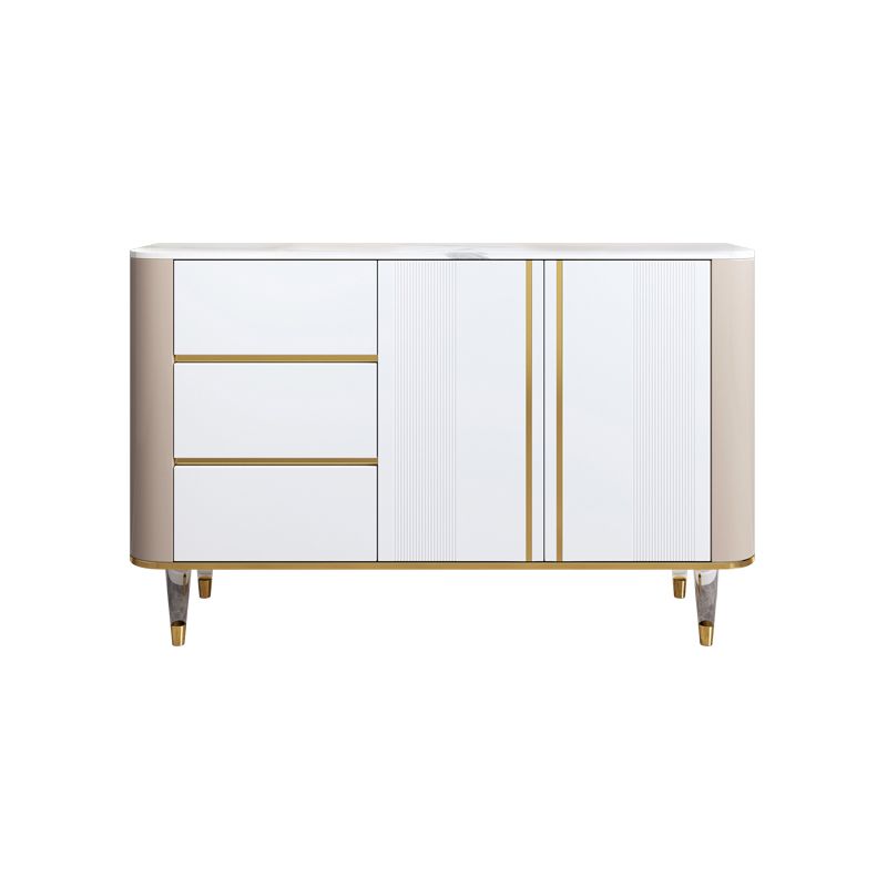 Sideboard Sideboard Sideboard Glam Sideboard con 1 porte per soggiorno