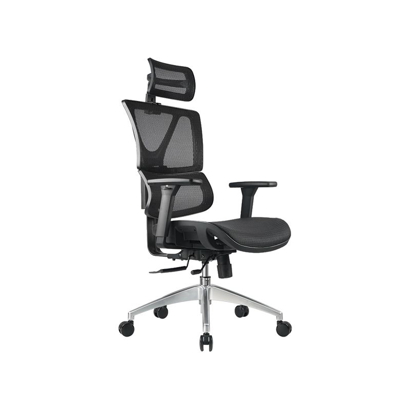 Removable Arms Office Chair Modern Adjustable Seat Height Desk Chair with Wheels Clearhalo 'furn' 'furn_office_chair' 'Furniture' 'Office Chairs' 'Office Furniture' 'office_chair' 1200x1200_d80b7cd5-ee2a-4314-b9d8-68a5bff50698