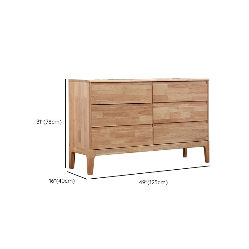Contemporary Chest Squared Legs Solid Wood Grooves with Drawer Accent Chest Clearhalo 'Cabinets & Chests' 'cabinets_chests' 'furn' 'furn_cabinets_chests' 'Furniture' 'Living Room Furniture' 1200x1200_d80bfc50-f66d-4a49-81d6-8052d47214b7