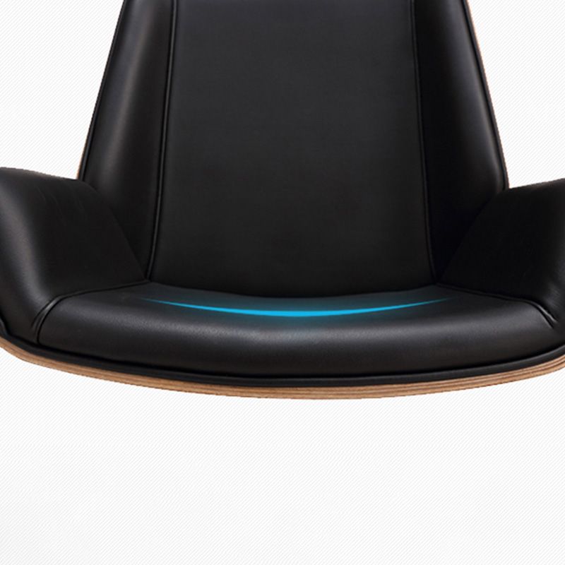 Modern Rotatable Office Chair High Back Fixed Armrest Manager Chair Clearhalo 'furn' 'furn_office_chair' 'Furniture' 'Office Chairs' 'Office Furniture' 'office_chair' 1200x1200_d80c0f26-588c-4a57-8e8f-bf3ef5e71aee