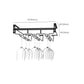 Modern Style Hanging Wine Glass Rack Metal Glass & Stemware Holder for Kitchen Clearhalo 'furn' 'furn_wine_racks' 'Furniture' 'Kitchen & Dining Furniture' 'Wine Racks' 'wine_racks' 1200x1200_d80d7335-f8db-4f0c-b321-5701b82ab41c