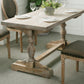 Solid Wood Dining Table Modern Rectangular Table with Trestle Base Clearhalo 'Dining Tables & Seating' 'Dining Tables' 'dining_table' 'furn' 'furn_dining_table' 'Furniture' 'furniture_dining_table' 'Kitchen & Dining Furniture' 'kitchen' 'kitchen_dining_table' 1200x1200_d80dc371-a19c-450b-af60-58525e108db0