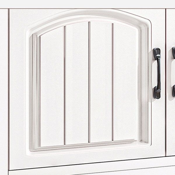 Libreria moderna Scaffale standard ingegnerizzato in legno chiuso per il soggiorno.