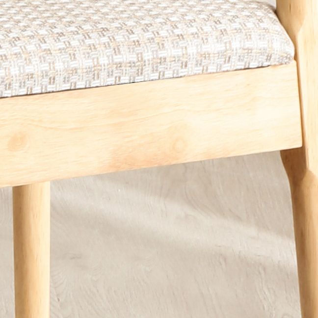 Scandinavian Style Wood Dining Chairs Dining Room Open Back Dining Side Armless Chair Clearhalo ' kitchen&dining_furn' 'Dining Chairs' 'Dining Tables & Seating' 'dining_chair' 'furn' 'furn_dining_chair' 'Furniture' 'furniture_dining_chair' 'Kitchen & Dining Furniture' 'kitchen' 1200x1200_d813384f-60ce-400d-9e5e-8aee529c6589