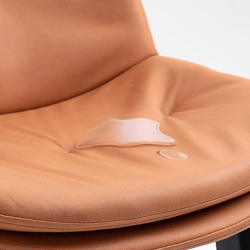 Scandinavian Wood Upholstered Counter Stools Low Back Bar Stools with Footrest Clearhalo 'Bar Furniture' 'Bar Stools' 'bar_stools' 'furn' 'furn_bar_stools' 'furniture_bar_stools' 'Kitchen & Dining Furniture' 'kitchen&dining_furn' 'kitchen' 'kitchen_furn' Furniture' 1200x1200_d81450fb-ad25-4958-b5b1-22e0fda6499a