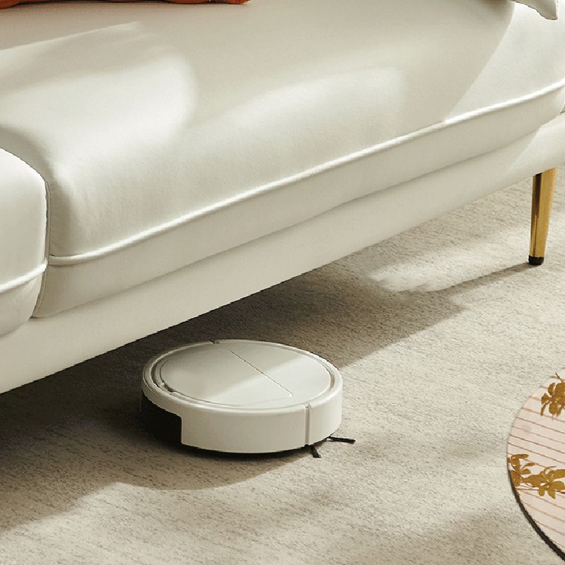 Contemporary Faux Leather Couch Square Arm Sofa with 2 Pillows Clearhalo 'furn' 'furn_sofas' 'Furniture' 'furniture_sofas' 'Living Room Furniture' 'Sofa' 'sofas' 1200x1200_d815ccca-99ed-4f5c-9273-9d242df35312