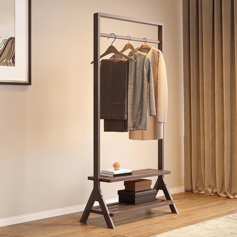 Moderno armadio in legno in legno in legno armadio con ripiani