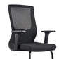 Contemporary Chrome Frame Arm Chair High Back Office Desk Chair Clearhalo 'furn' 'furn_office_chair' 'Furniture' 'Office Chairs' 'Office Furniture' 'office_chair' 1200x1200_d8169780-9f76-46c4-959b-04c36215b2a8