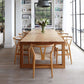 Solid Wood Modern Rectangle Table Pine Wood Top Table with Sled Base Clearhalo 'Dining Tables & Seating' 'Dining Tables' 'dining_table' 'furn' 'furn_dining_table' 'Furniture' 'furniture_dining_table' 'Kitchen & Dining Furniture' 'kitchen' 'kitchen_dining_table' 1200x1200_d818afea-34a7-487e-ad98-94baa5da4b08