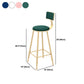 Glam 1/3/5 Pieces Bar Table Set Rectangle Stone Counter Table with Stools for Living Room Clearhalo 'Bar Furniture' 'furn' 'furn_home_bar_bar_sets' 'Furniture' 'Home Bars & Bar Sets' 'home_bar_bar_sets' 'Kitchen & Dining Furniture' 1200x1200_d8196a26-98d3-45a8-850b-b9ac46d7666d