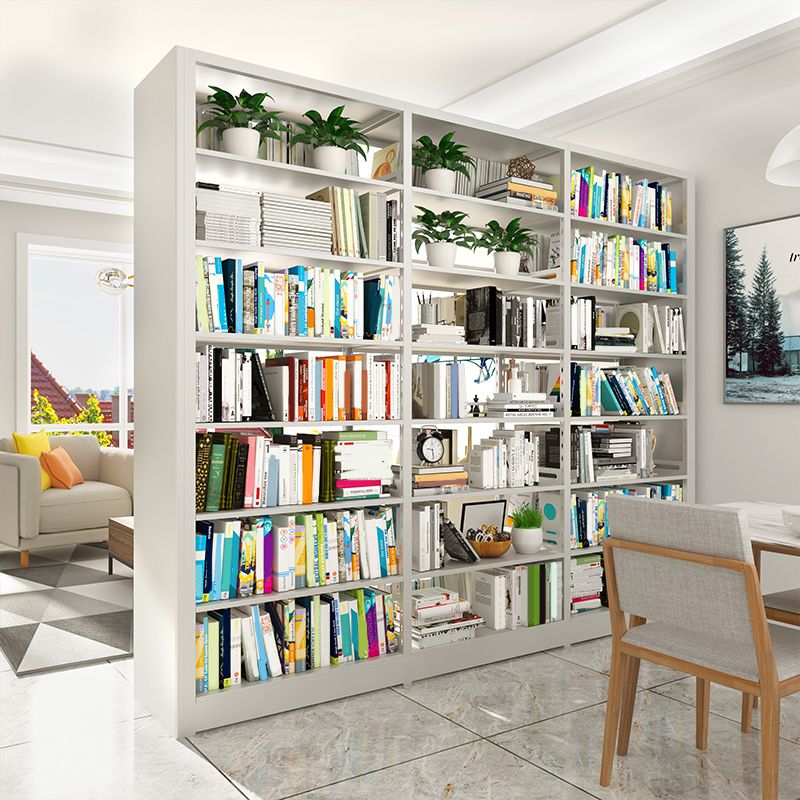 6-laags stalen matte afwerking boekenkast standaard 79-inch boekenplank