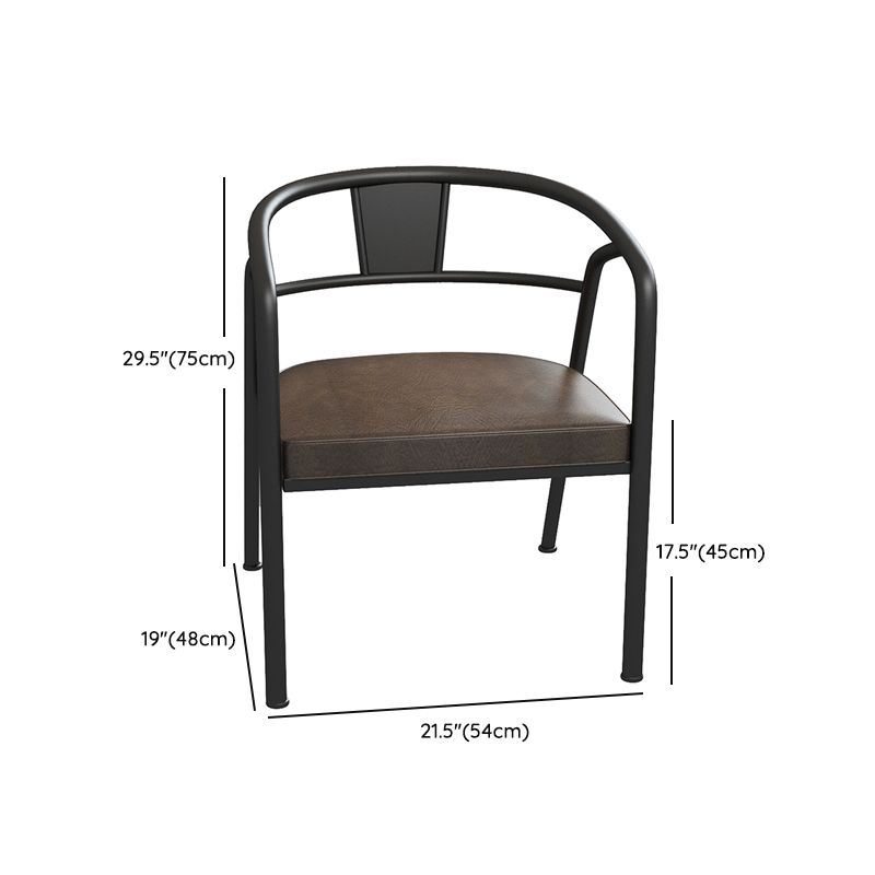 Industrial Rectangle Wood Dining Table 1/5/7 Pieces Dining Set for Barbecue Shop Clearhalo 'Dining Room Sets' 'Dining Tables & Seating' 'dining_room_set' 'furn' 'furn_dining_room_set' 'Furniture' 'Kitchen & Dining Furniture' 1200x1200_d81ab67c-5c6d-4732-b4b8-547a4129a8af