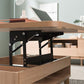 Floating Top Coffee Table with Shelf and 4 Legs Wooden Coffee Tabl Clearhalo 'Coffee & Accent Tables' 'Coffee Tables' 'coffee_tables' 'furn' 'furn_coffee_tables' 'Furniture' 'Living Room Furniture' 1200x1200_d81c96fd-3c3c-4953-8a1d-8907a6dfbfd8