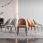 Contemporary Style Upholstered Armless Dining Chairs Solid Back Side Dining Chair Clearhalo ' kitchen&dining_furn' 'Dining Chairs' 'Dining Tables & Seating' 'dining_chair' 'furn' 'furn_dining_chair' 'Furniture' 'furniture_dining_chair' 'Kitchen & Dining Furniture' 'kitchen' 1200x1200_d81cd519-ab8f-4be2-b8d6-3c99a5188a64