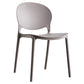 Plastic Contemporary Dining Room Chair Open Back Home Stackable Side Chair Clearhalo ' kitchen&dining_furn' 'Dining Chairs' 'Dining Tables & Seating' 'dining_chair' 'Furniture' 'furniture_dining_chair' 'Kitchen & Dining Furniture' 'kitchen' 1200x1200_d81d63d9-983b-413f-bdf3-18e03b5c9df7