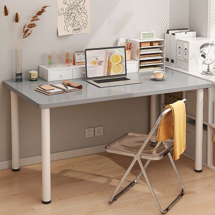 19.5/23.4 "W Modern Writing Desk Fabricage Wood Rectangle Office Desk