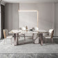 Traditional Luxury Dining Table Sintered Stone Rectangle Dining Table with Rose Gold Frame Clearhalo ' dining_table' 'Dining Tables & Seating' 'Dining Tables' 'furn' 'furn_dining_table' 'Furniture' 'furniture_dining_table' 'Kitchen & Dining Furniture' 'kitchen&dining_furn' 'kitchen' 'kitchen_dining_table' 1200x1200_d81dc7cd-c594-4ad3-b174-e24f2c89e940