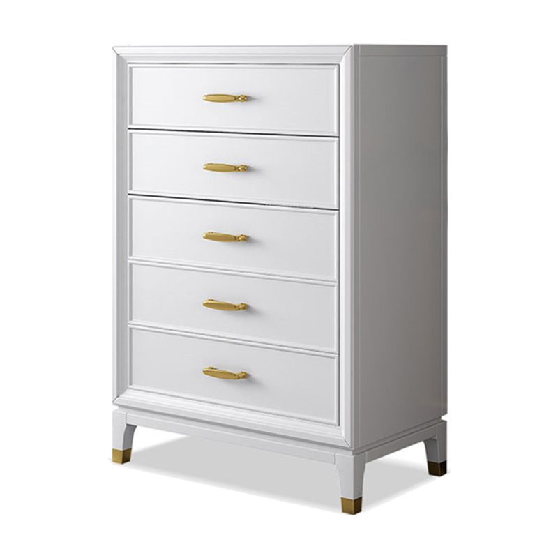Ultra-Modern Double Dresser White Storage Chest Dresser for Bedroom Clearhalo 'Bedroom Furniture' 'Dressers & Chests' 'dressers_chests' 'furn' 'furn_dressers_chests' 'Furniture' 1200x1200_d81fe85a-fecd-44b6-b105-b0de2f571567