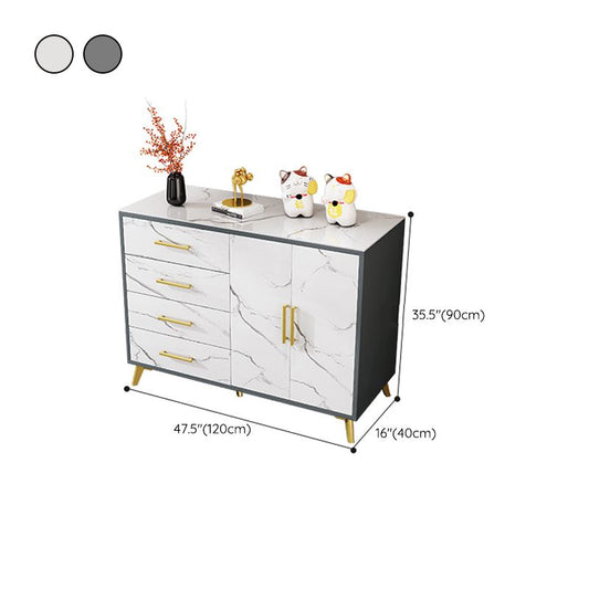 Verta per la parte della pietra del torace da 16 "per la pietra per la pietra in pietra in bianco con cassetti