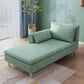 Modern Fabric Chaise Solid Wood Chaise Lounge Couch with One Armed Clearhalo 'Chairs & Seating' 'Chaise Lounge' 'chaise_lounge' 'furn' 'furn_chaise_lounge' 'Furniture' 'Living Room Furniture' 1200x1200_d8234bba-6e53-4771-9e9f-02f4775a1574