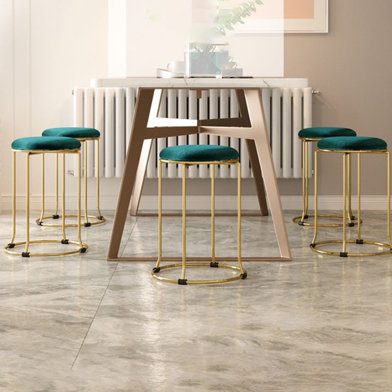 Gorgeous Standard Ottoman Pure Color Stain Resistant Velvet Footstool Ottoman Clearhalo 'furn' 'furn_ottomans_poufs' 'Furniture' 'Living Room Furniture' 'Ottomans & Poufs' 'ottomans_poufs' 1200x1200_d824cd1f-ef42-4c10-a3b4-2d496bbc2c3f