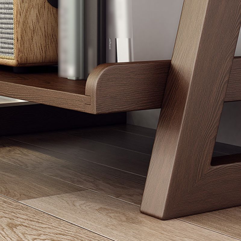 Modern Style Ladder Bookshelf Solid Wood Shelf Bookcase for Home Clearhalo 'Bookcases' 'furn' 'furn_bookcases' 'Furniture' 'furniture_bookcases' 'kitchen' 'kitchen_bookcases' 'Living Room Furniture' 'Office Furniture' 1200x1200_d825f7f5-e8c1-4e78-a55e-8ede20cc533d