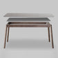 Medieval Modern Sintered Stone Table Rectangle Grey Dining Table with Wooden 4 Legs Clearhalo ' dining_table' 'Dining Tables & Seating' 'Dining Tables' 'furn' 'furn_dining_table' 'Furniture' 'furniture_dining_table' 'Kitchen & Dining Furniture' 'kitchen&dining_furn' 'kitchen' 'kitchen_dining_table' 1200x1200_d827a0a0-2bbe-4e8a-9527-a3658db93a14