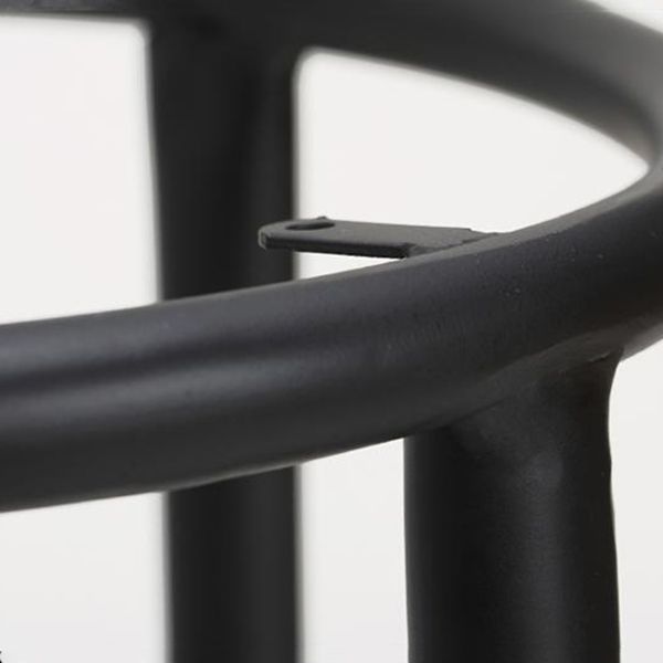 Backless Dining Stool Round Armless Bar Stool with Metal Base Clearhalo 'Bar Furniture' 'Bar Stools' 'bar_stools' 'furn' 'furn_bar_stools' 'Furniture' 'Kitchen & Dining Furniture' 1200x1200_d828b4d2-b724-4c7a-ab50-56a5c3d83324