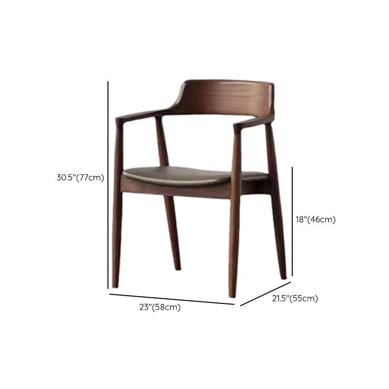 Ronde massieve houten eettafel Set 1/4/5 stukken Dinerset voor keuken