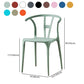 Modern Style Plastic Dining Chair Stackable Armless Dining Side Chair for Kitchen Clearhalo ' kitchen&dining_furn' 'Dining Chairs' 'Dining Tables & Seating' 'dining_chair' 'furn' 'furn_dining_chair' 'Furniture' 'furniture_dining_chair' 'Kitchen & Dining Furniture' 'kitchen' 1200x1200_d82cd4c7-0386-4e8d-bd3d-86fcef41b385