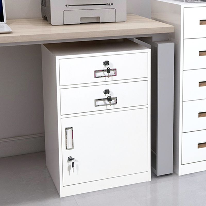 Vertical Filing Cabinet Metal Fire-Resistant File Cabinet with Storage Clearhalo 'Filing Cabinets' 'filling_cabinets' 'furn' 'furn_filling_cabinets' 'Furniture' 'Office Furniture' 1200x1200_d82cf19a-0f1d-4a19-abfb-8bfa410dec42