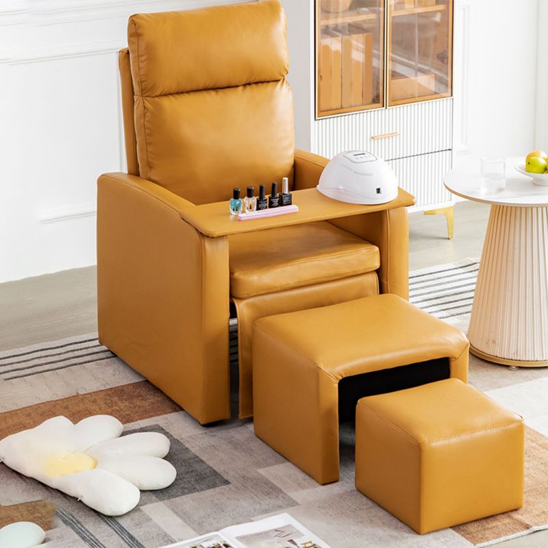 26,4 "fauteuils inclinables modernes manuels modernes de 26,4" larges avec appui-tête réglable