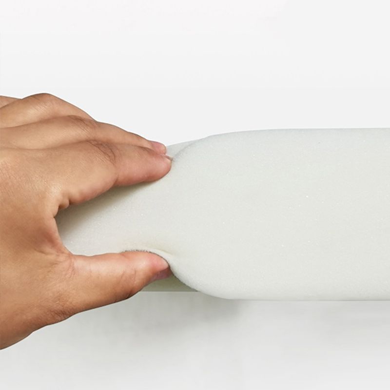 Faux Leather Sofa Bed Metal Frame Sleeper Sofa with Storage Box