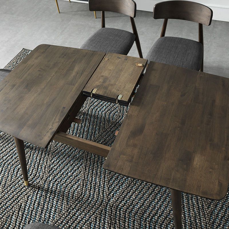 伝統的な豪華な家具長方形の固形材のダイニングサイトテーブルのためのテーブル