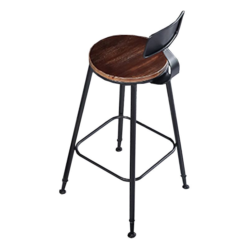 Industriële massief houten pub-eetset 1/2/5-delige rechthoekige pubset voor thuis