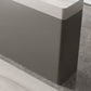 Modern Style Bistro Bar Table Rectangle Stone Top Bar Table for Living Room Clearhalo 'Bar Furniture' 'Bar Tables' 'bar_tables' 'furn' 'furn_bar_tables' 'Furniture' 'Kitchen & Dining Furniture' 1200x1200_d82f05b0-ee40-4e66-803c-5c5ebb6ff9bb