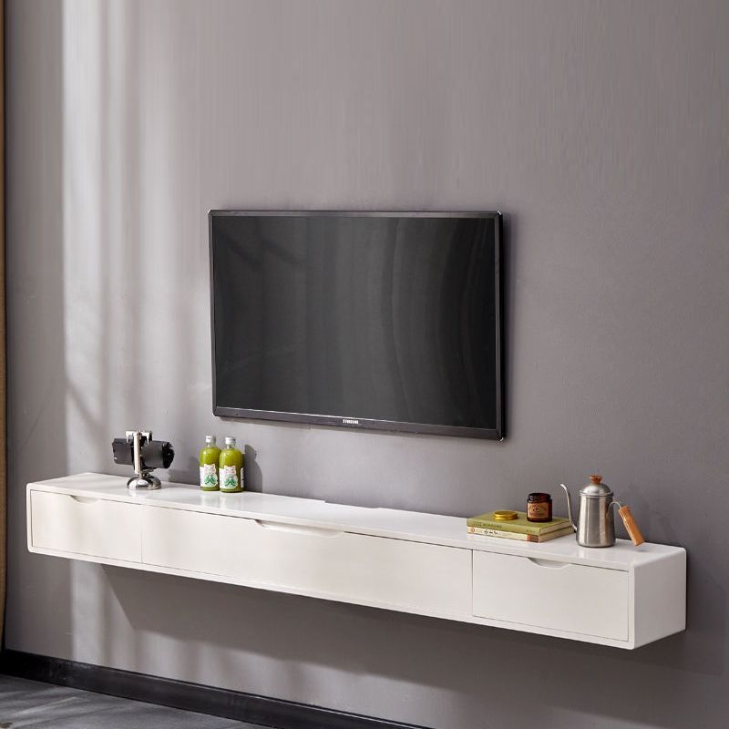 Modern TV Stand Console Solid Wood Media Console TV Stand with Drawers Clearhalo 'furn' 'furn_tv_stands_entertainment_centers' 'Furniture' 'Living Room Furniture' 'TV Stands & Entertainment Centers' 'TV Stands & Media Storage Furniture' 'tv_stands_entertainment_centers' 1200x1200_d830ab8a-0c82-4581-b836-b78165ae57f3