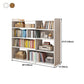 Contemporary Style Bookshelf Open Back Bookcase for Home Office